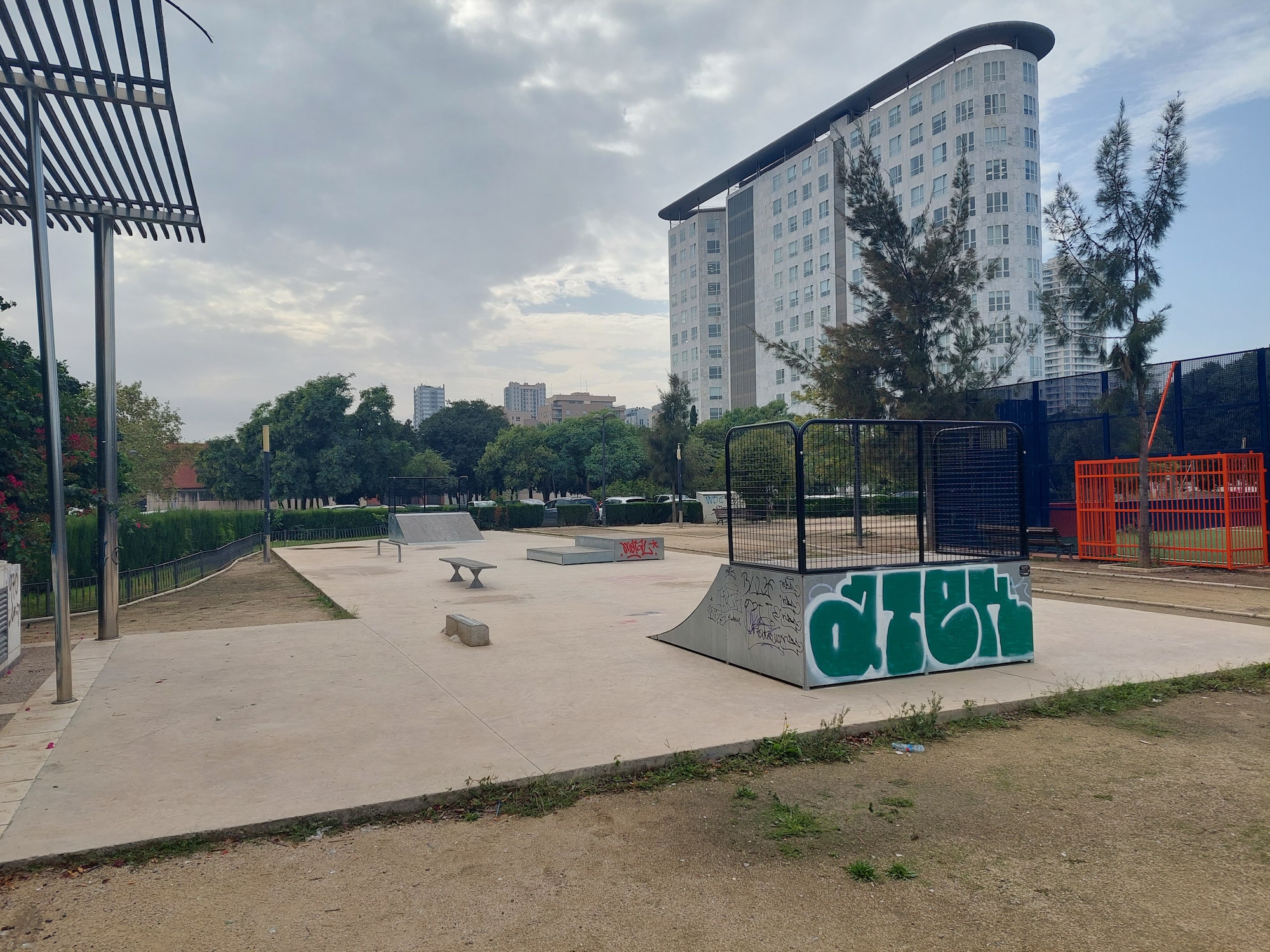 Tony Hawk skatepark